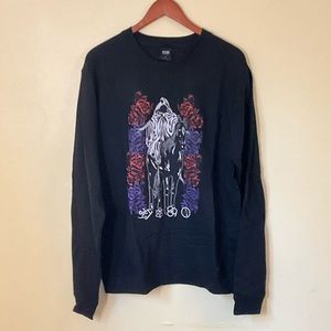 OBEY Crewneck Pullover Sweatshirt, Sz M, NWOT!